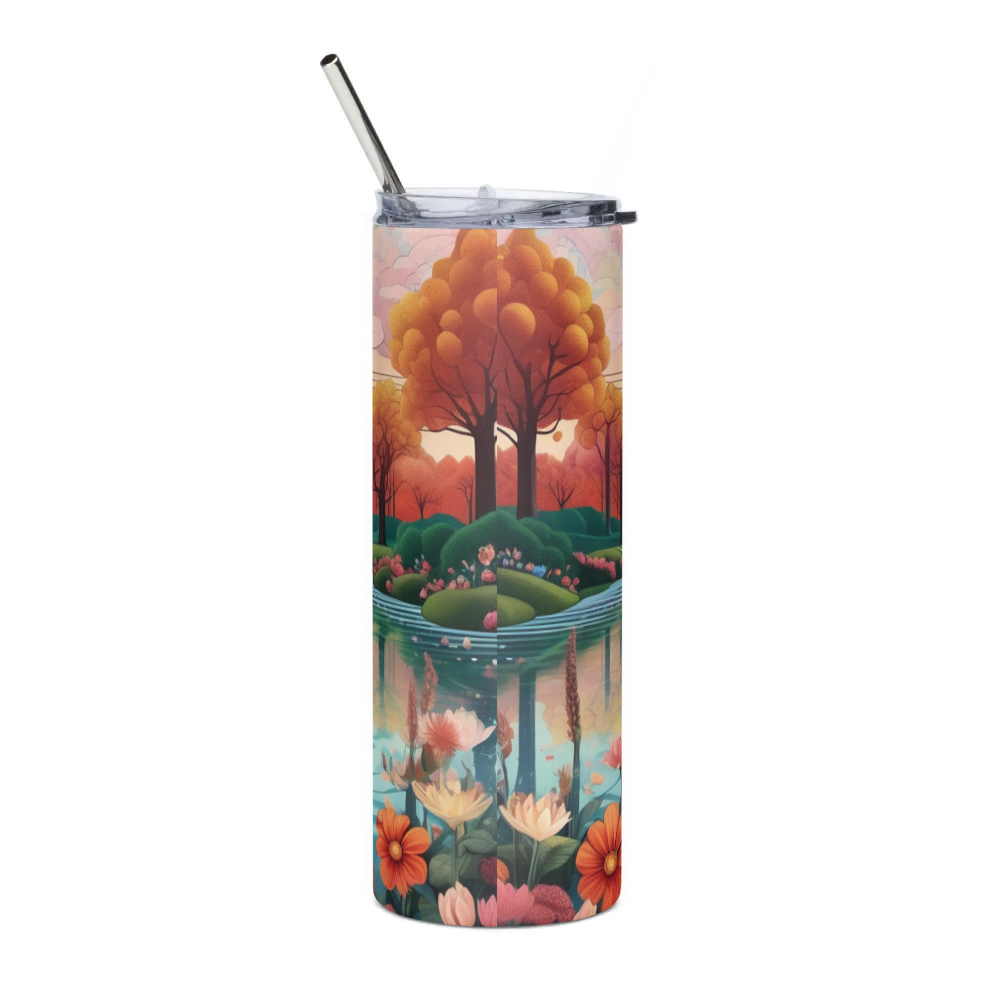 Stainless Steel Tumbler