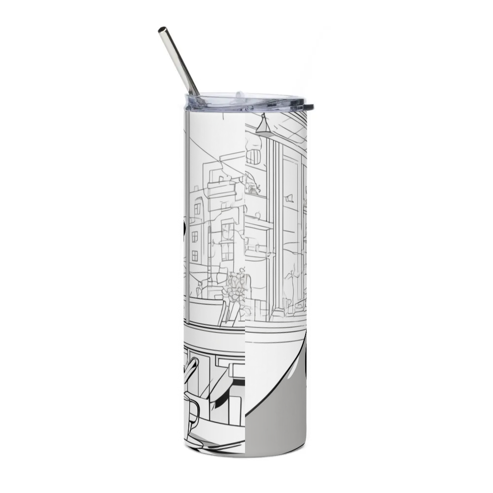 Stainless Steel Tumbler