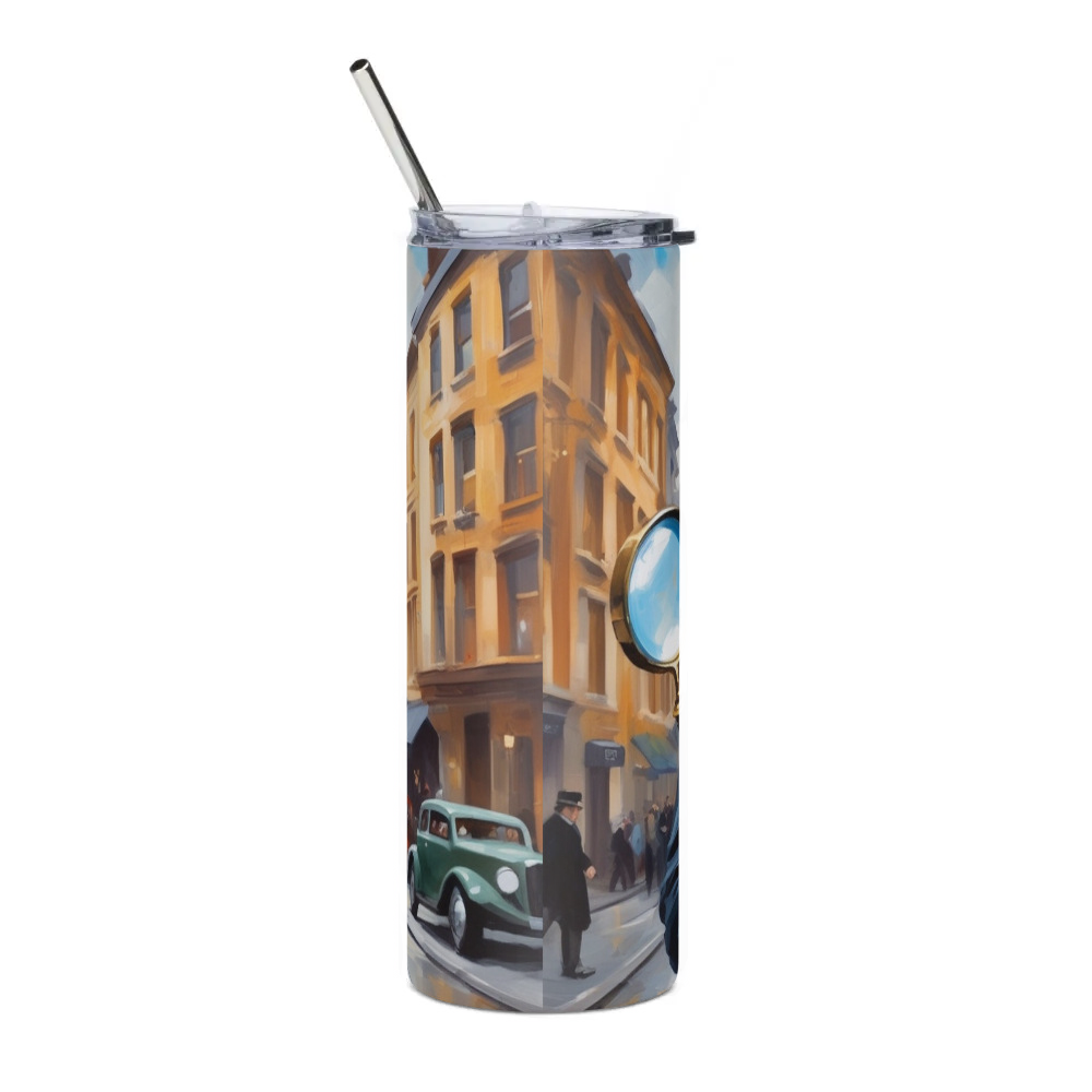 Stainless Steel Tumbler