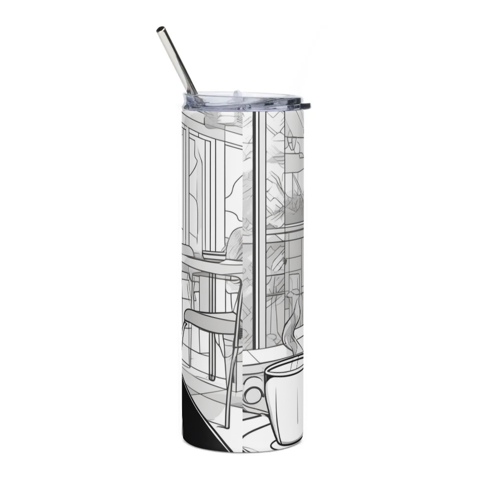Stainless Steel Tumbler