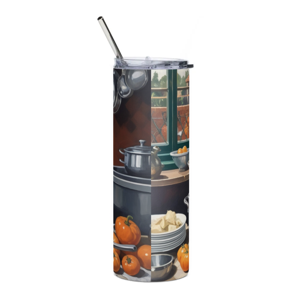 Stainless Steel Tumbler