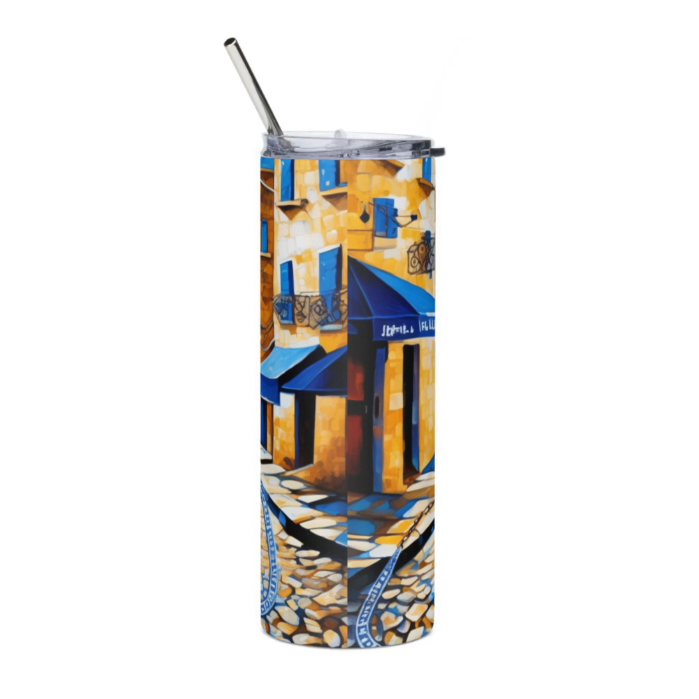 Stainless Steel Tumbler