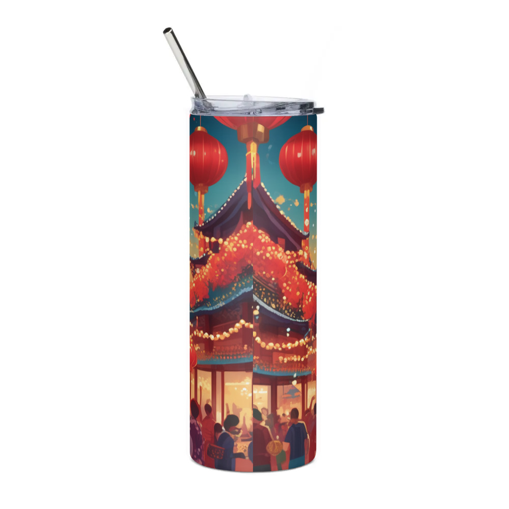 Stainless Steel Tumbler