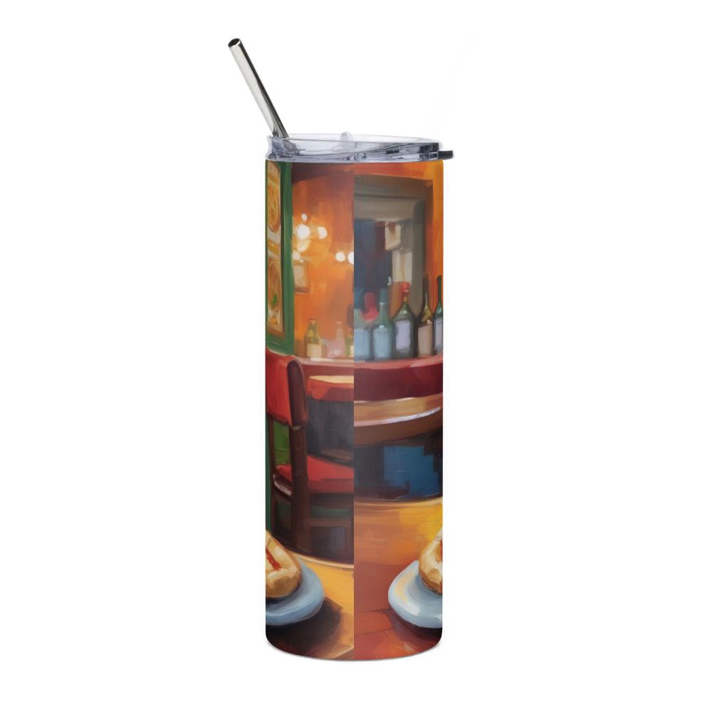 Stainless Steel Tumbler