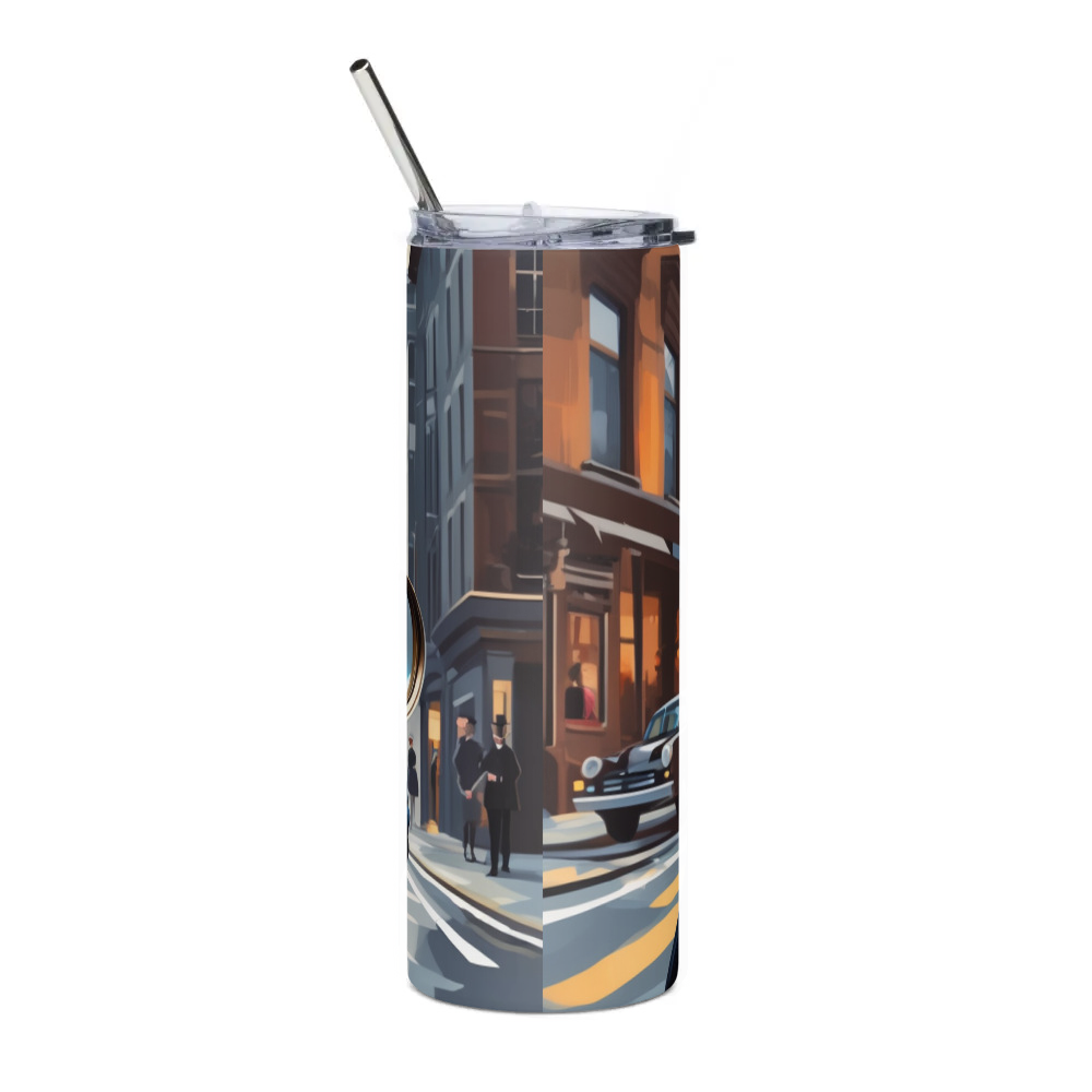 Stainless Steel Tumbler