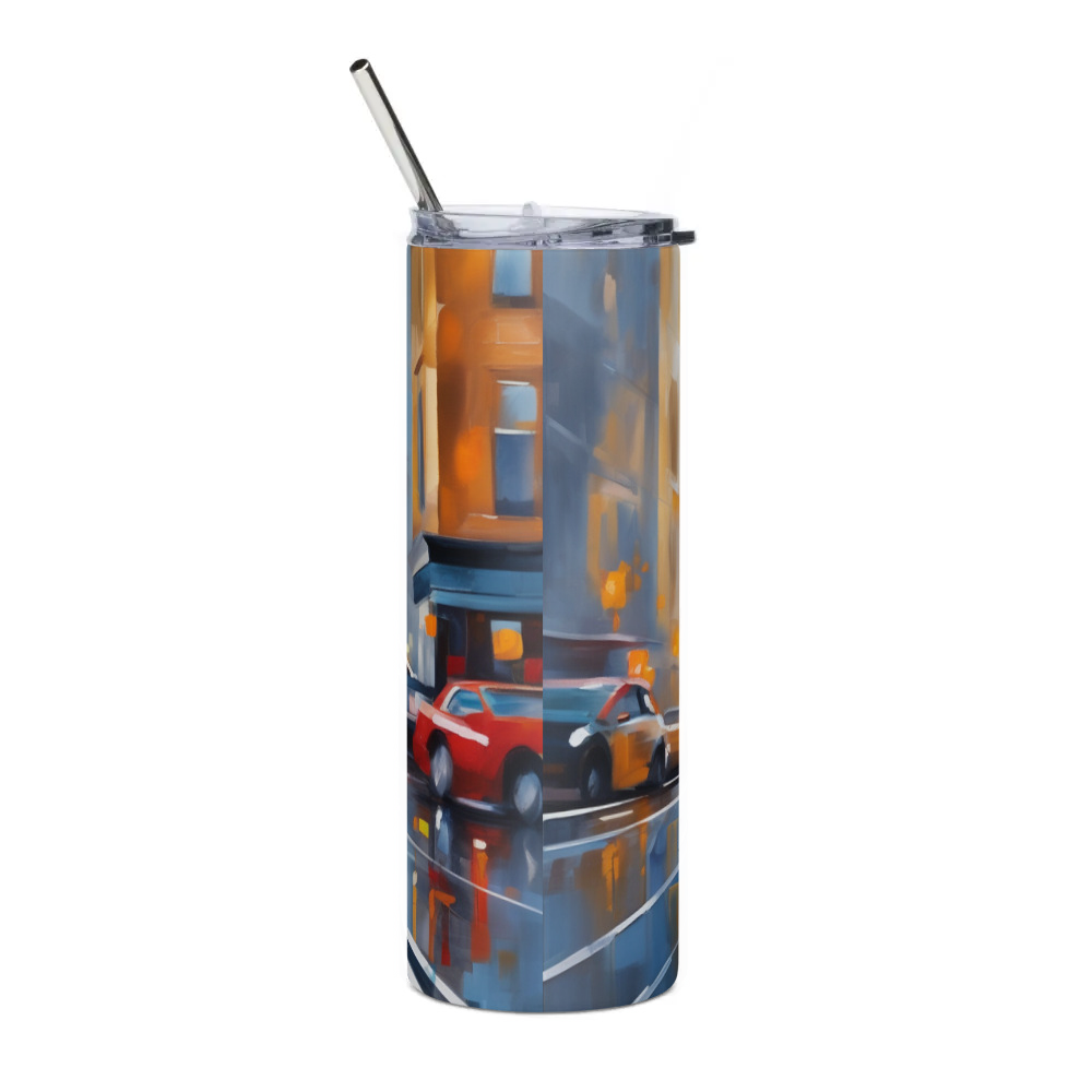 Stainless Steel Tumbler