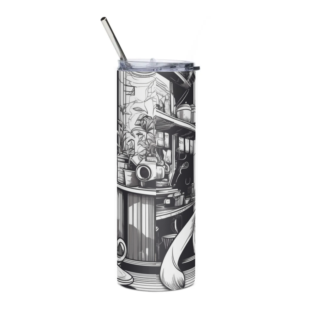 Stainless Steel Tumbler