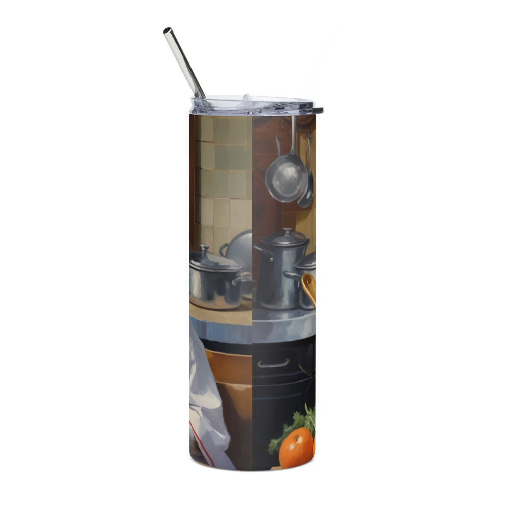 Stainless Steel Tumbler