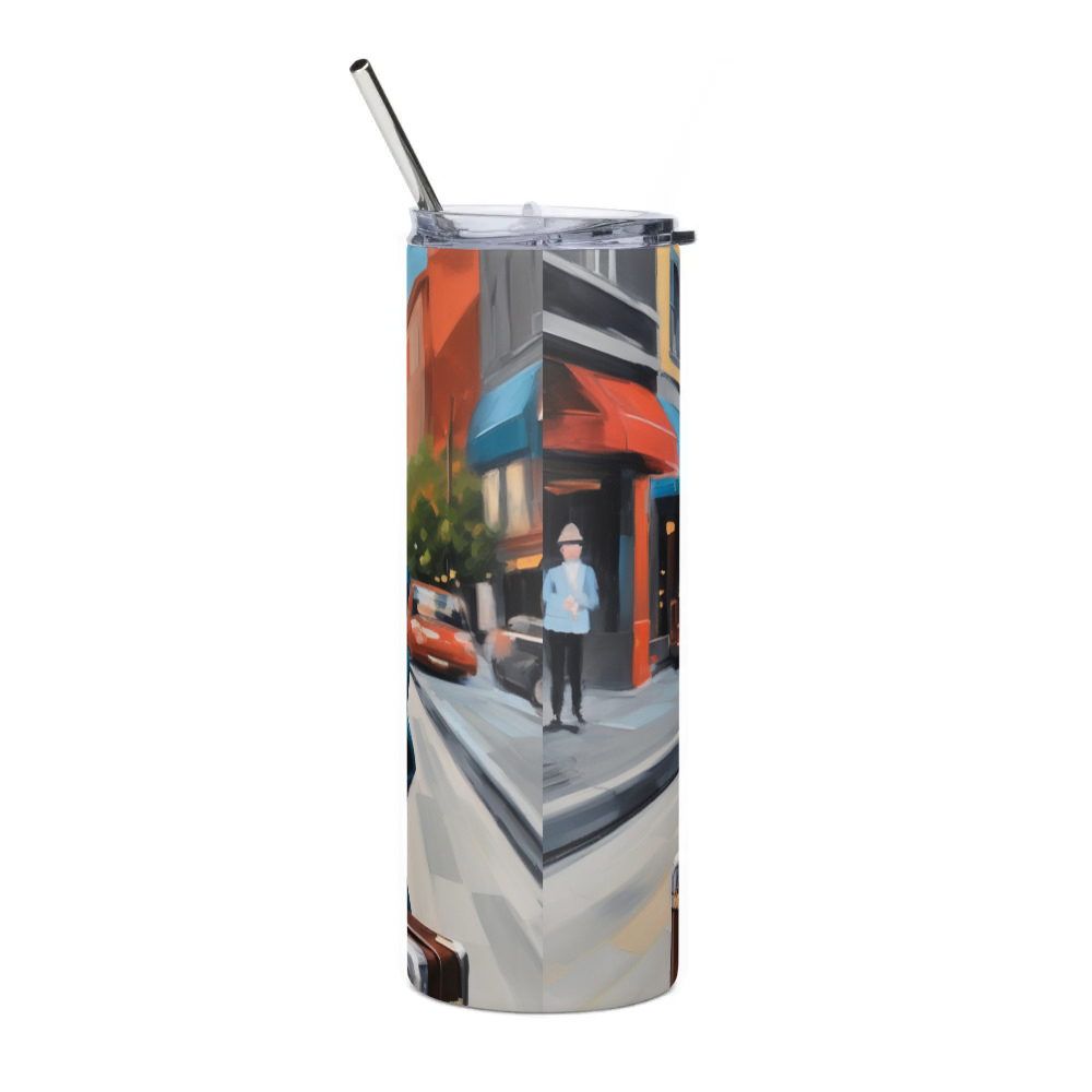 Stainless Steel Tumbler