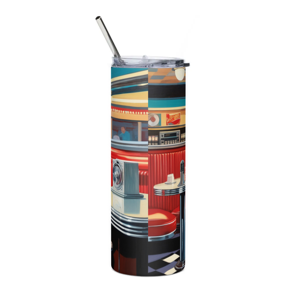 Stainless Steel Tumbler