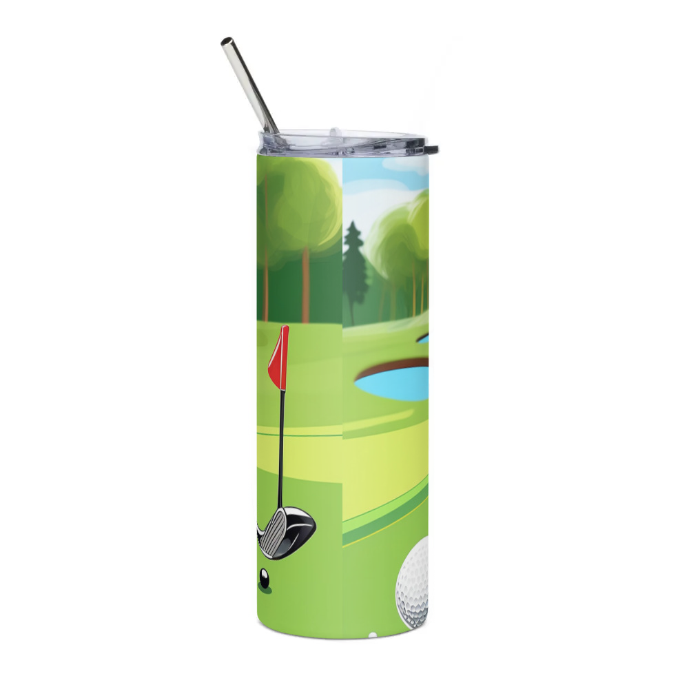 Stainless Steel Tumbler