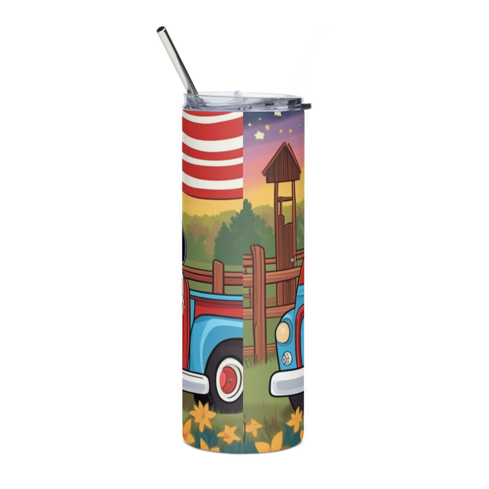 Stainless Steel Tumbler