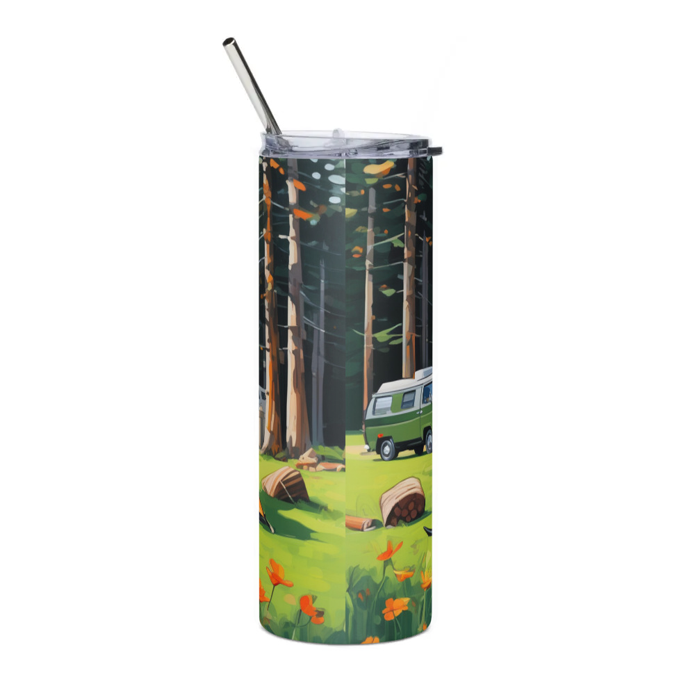 Stainless Steel Tumbler