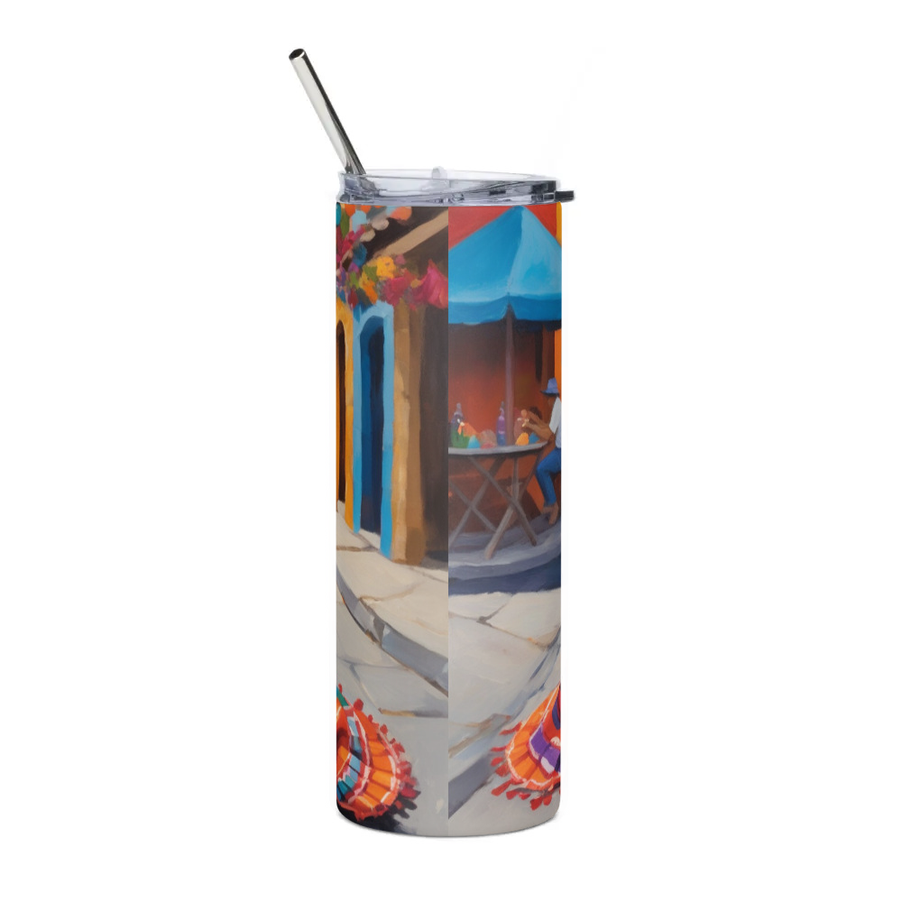 Stainless Steel Tumbler