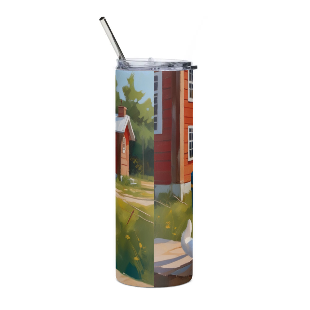 Stainless Steel Tumbler