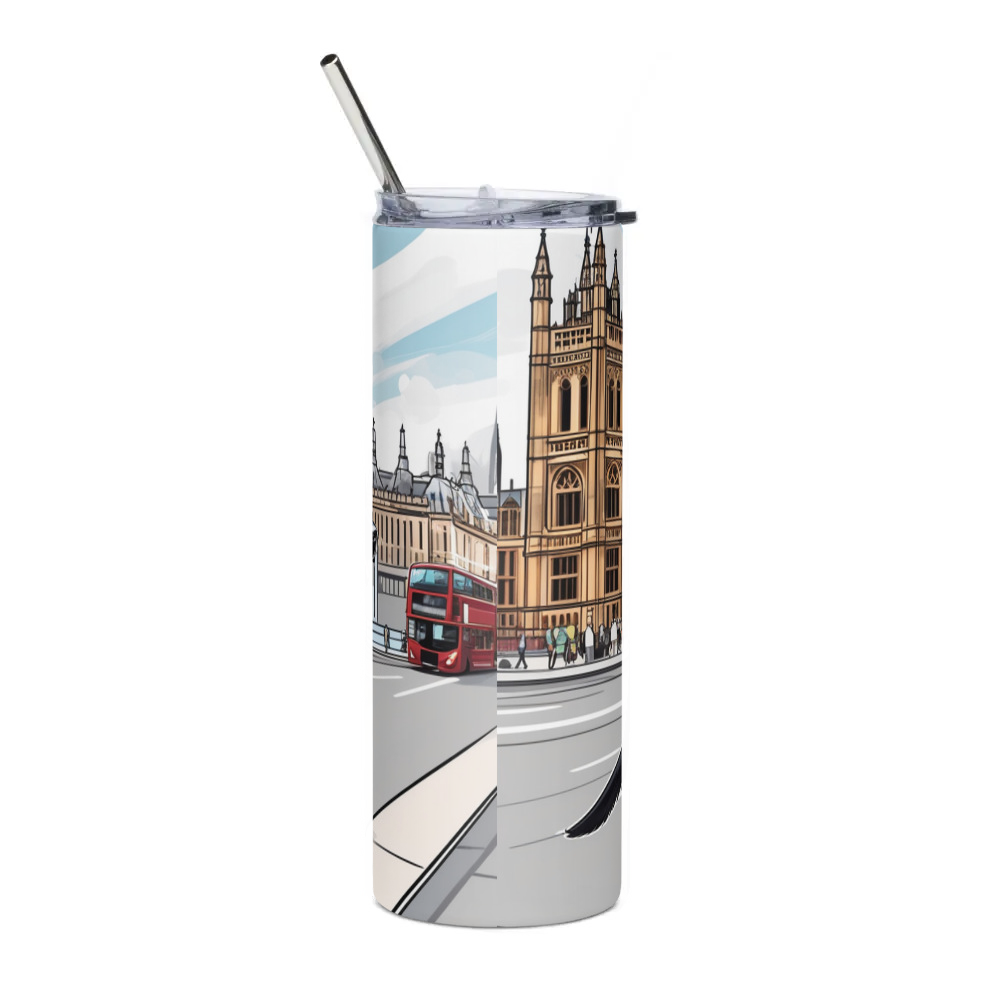 Stainless Steel Tumbler