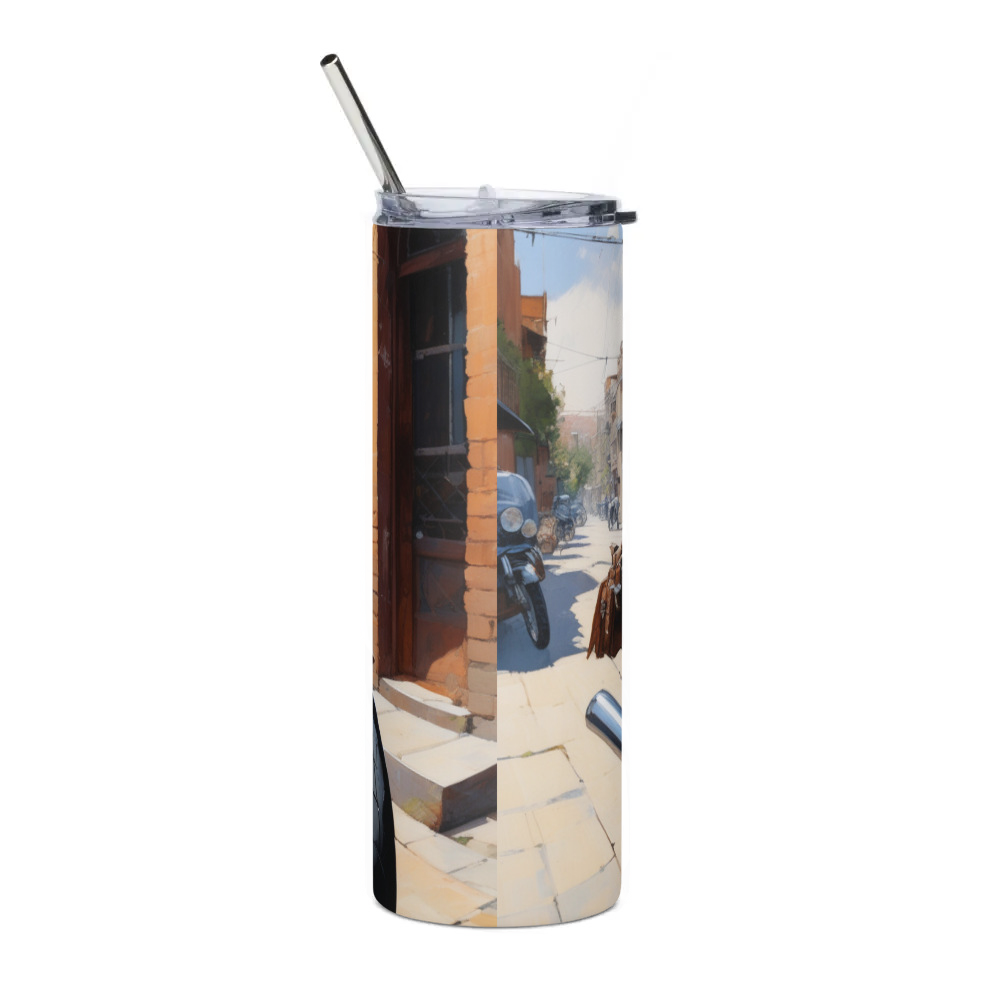 Stainless Steel Tumbler