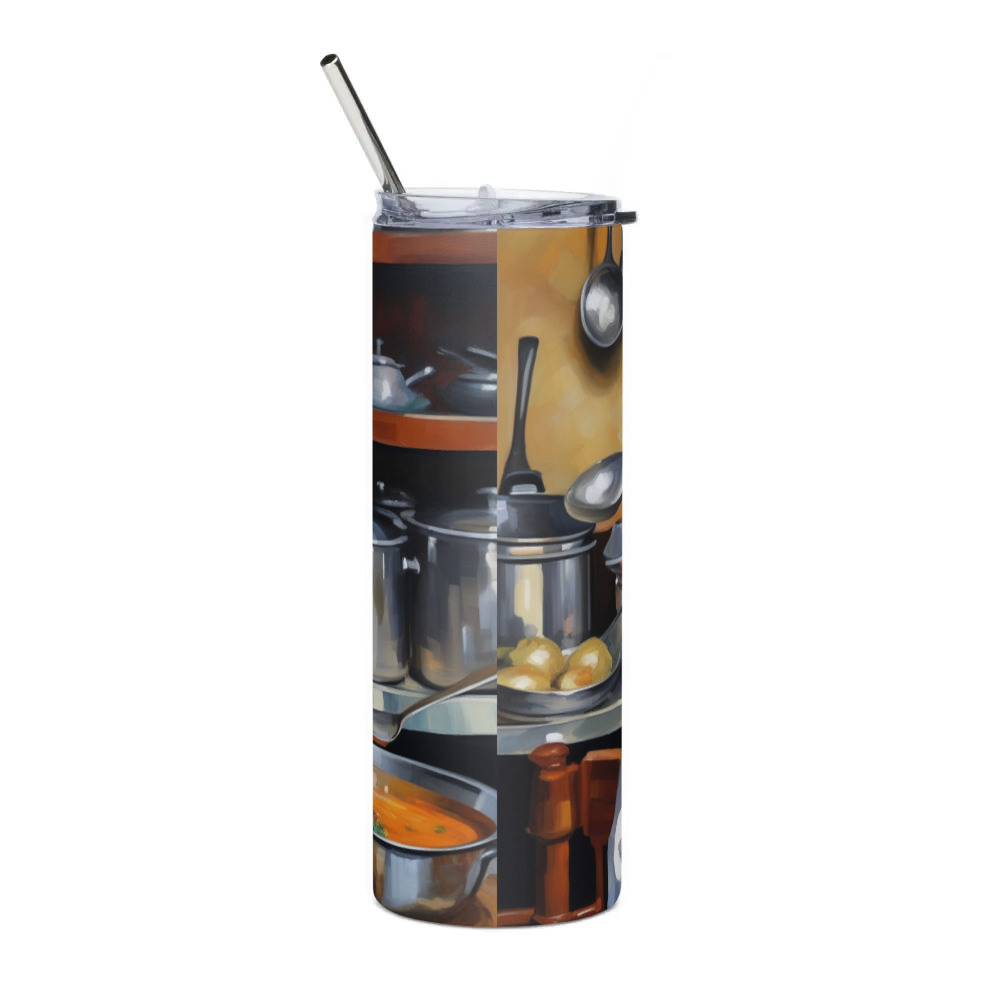 Stainless Steel Tumbler