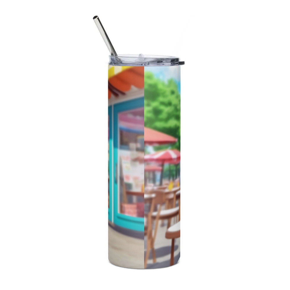 Stainless Steel Tumbler