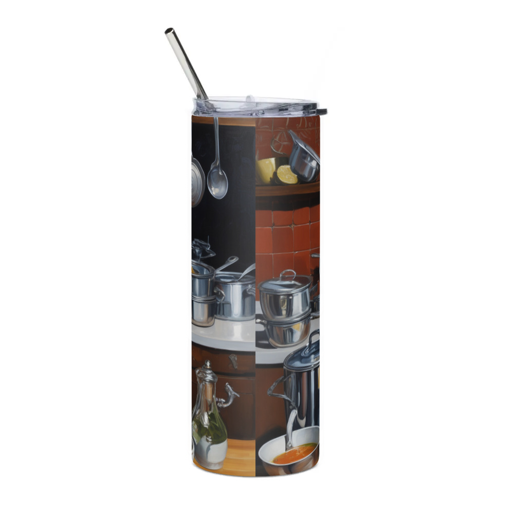Stainless Steel Tumbler