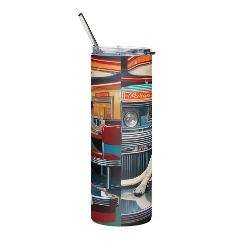 Stainless Steel Tumbler