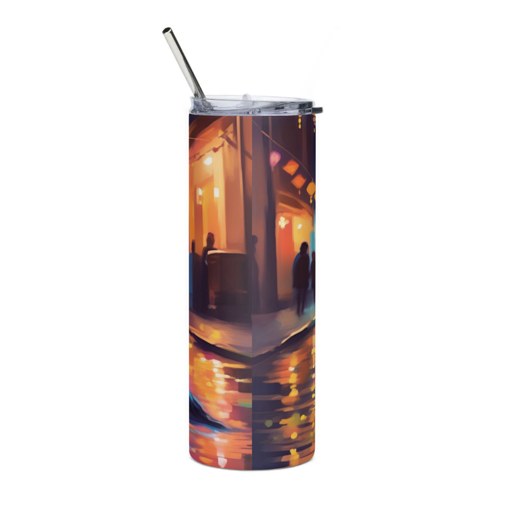 Stainless Steel Tumbler