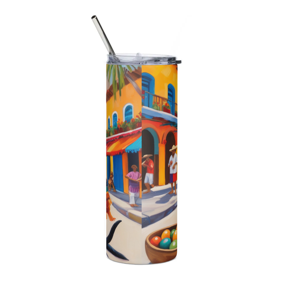 Stainless Steel Tumbler