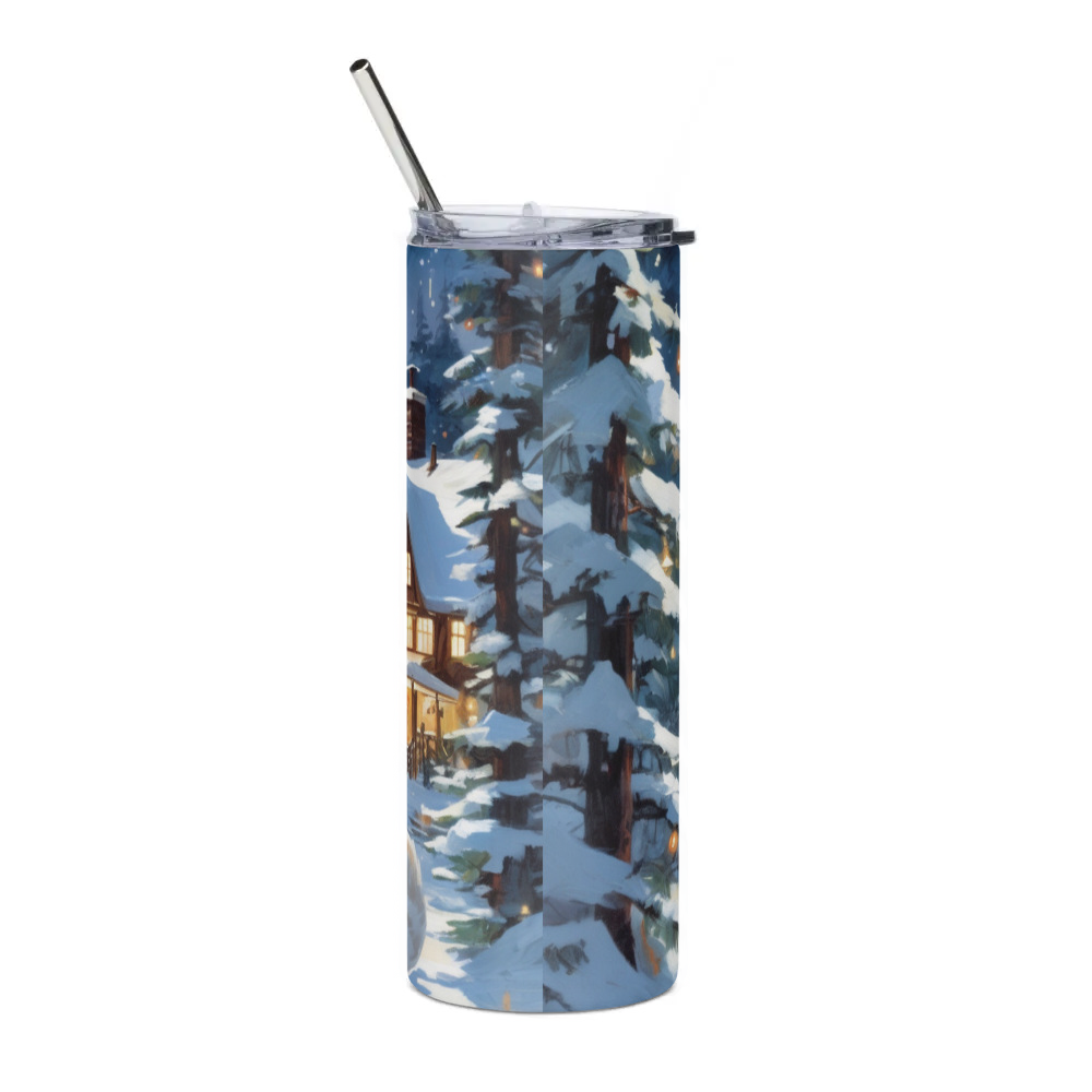 Stainless Steel Tumbler