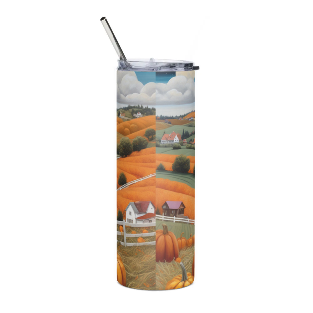 Stainless Steel Tumbler