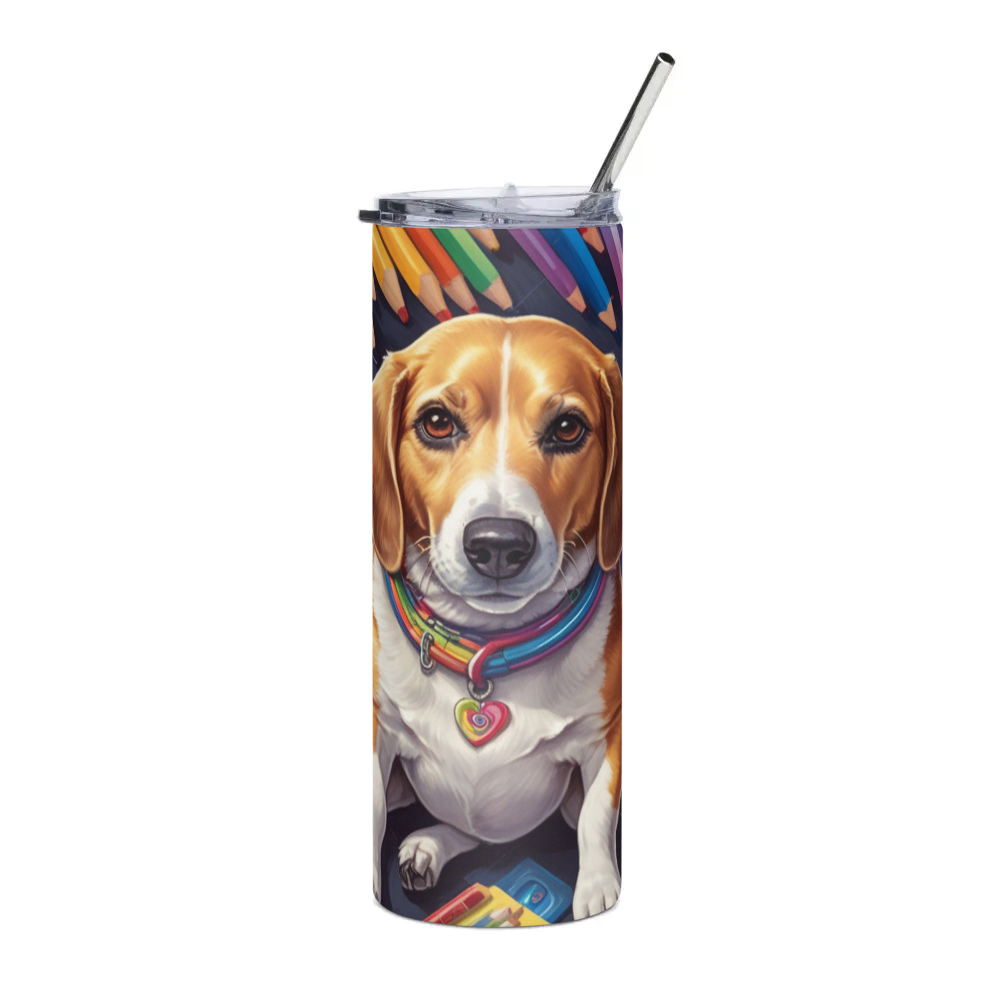 PugMug Custom Munchkin Stainless Steel Tumbler