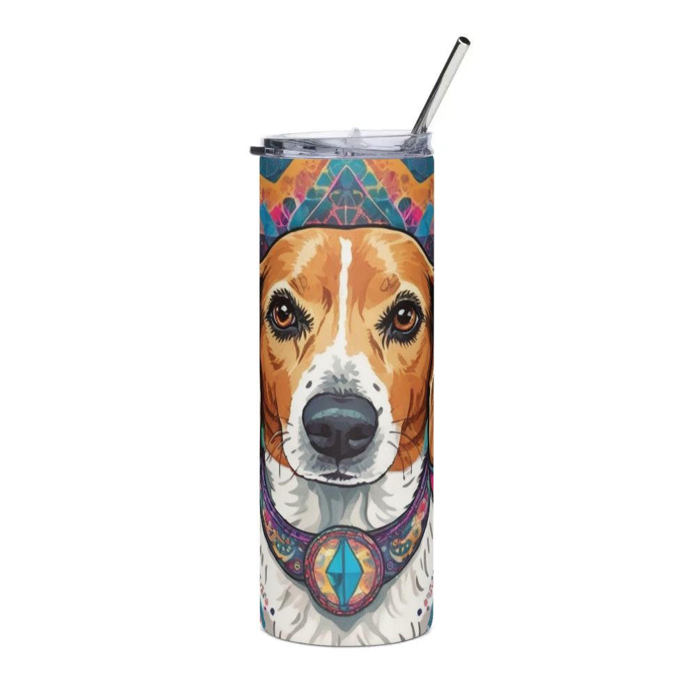 PugMug Custom Munchkin Stainless Steel Tumbler