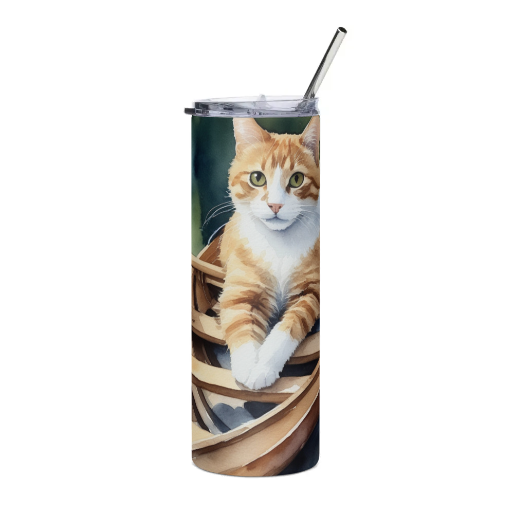 PugMug Custom Jack Jack Stainless Steel Tumbler