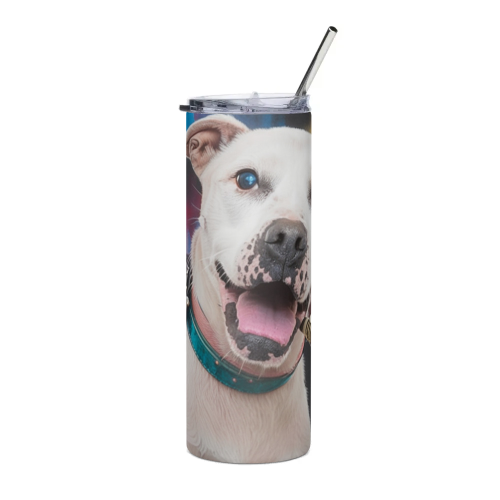 PugMug Custom Melody Stainless Steel Tumbler