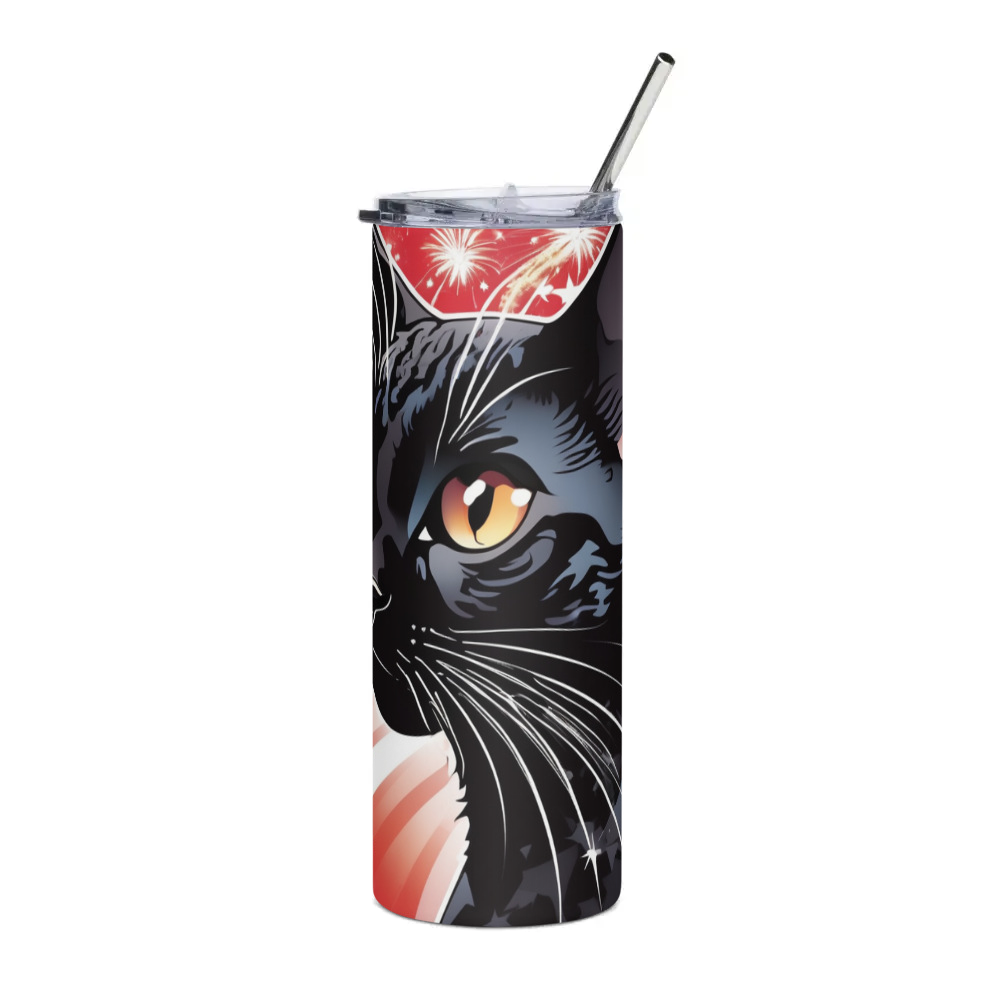 PugMug Custom Pet Stainless Steel Tumbler