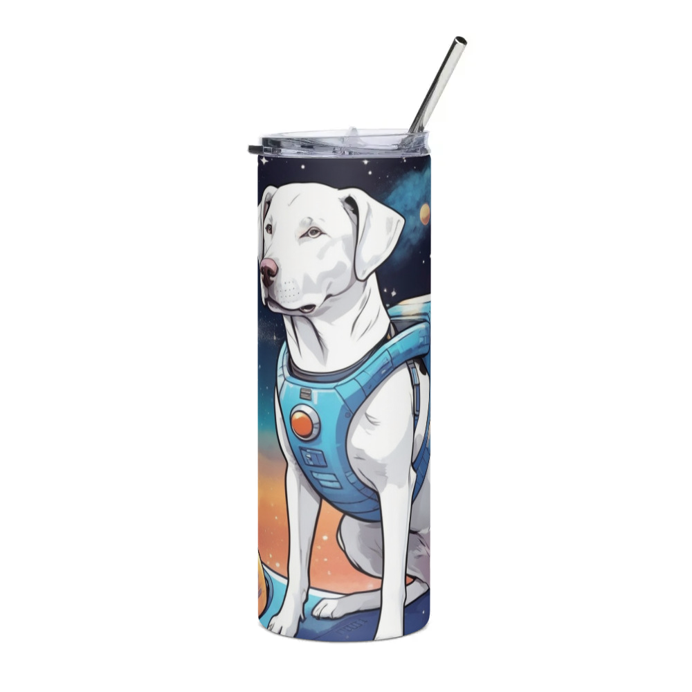 PugMug Custom Penny Stainless Steel Tumbler