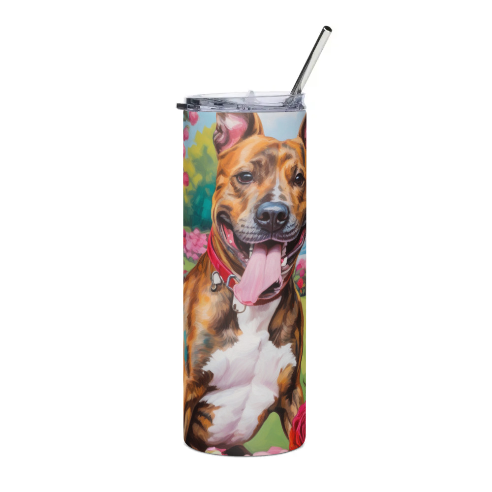 PugMug Custom Tony Hawk Stainless Steel Tumbler