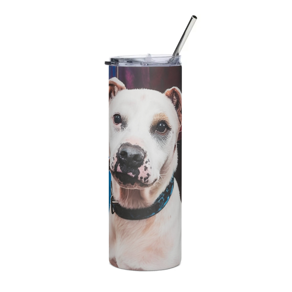 PugMug Custom Melody Stainless Steel Tumbler