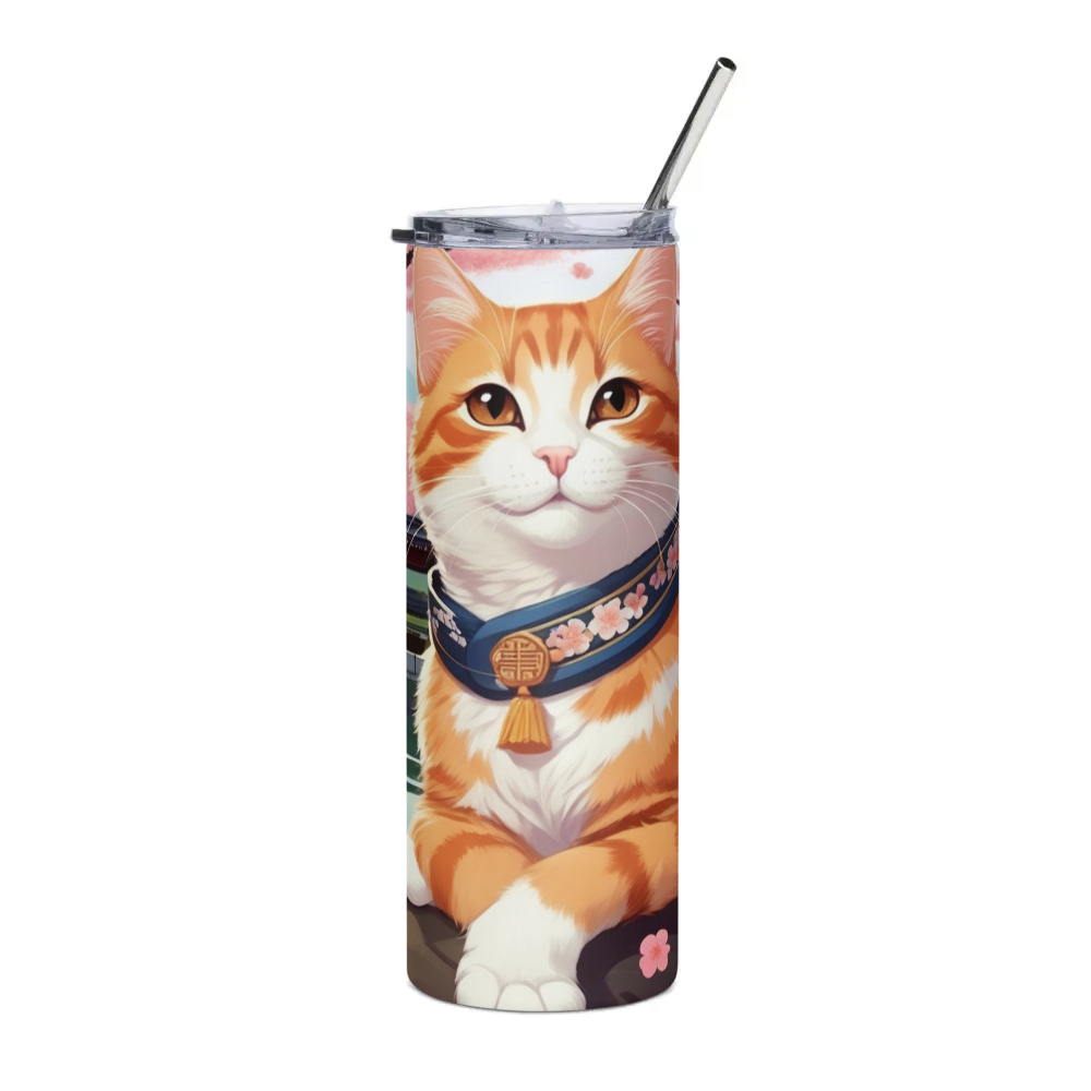 PugMug Custom Jack Jack Stainless Steel Tumbler