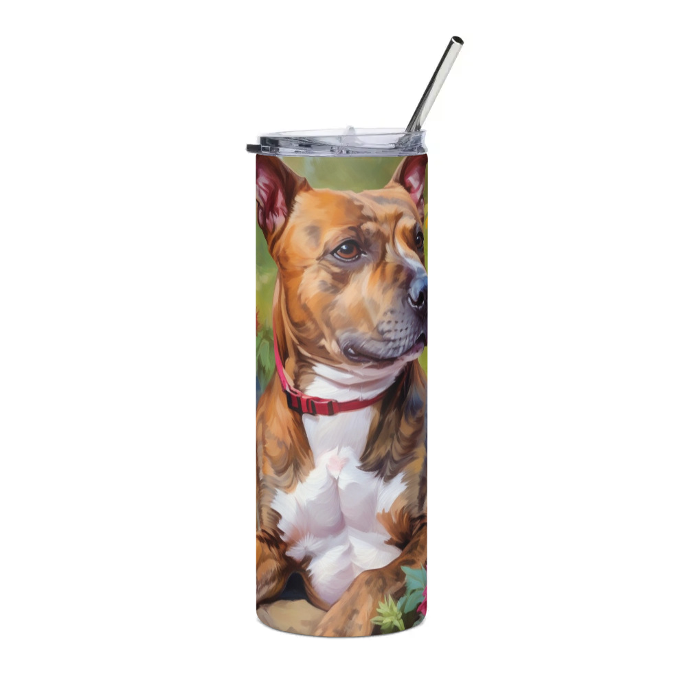 PugMug Custom Tony Hawk Stainless Steel Tumbler