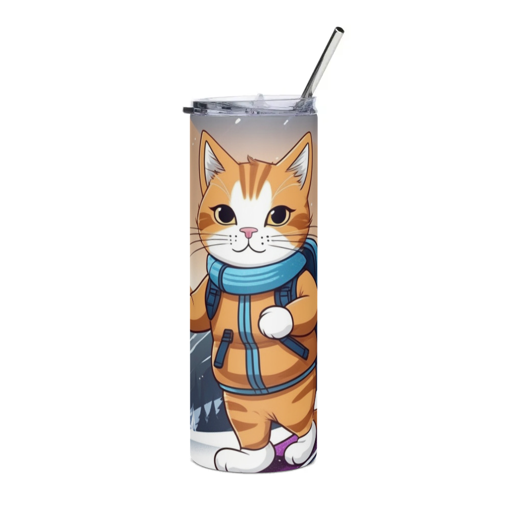 PugMug Custom Jack Jack Stainless Steel Tumbler