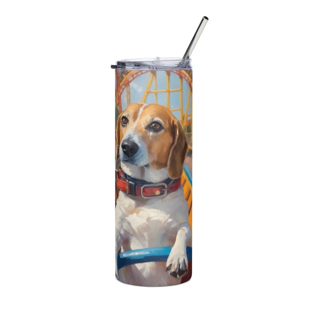 PugMug Custom Munchkin Stainless Steel Tumbler