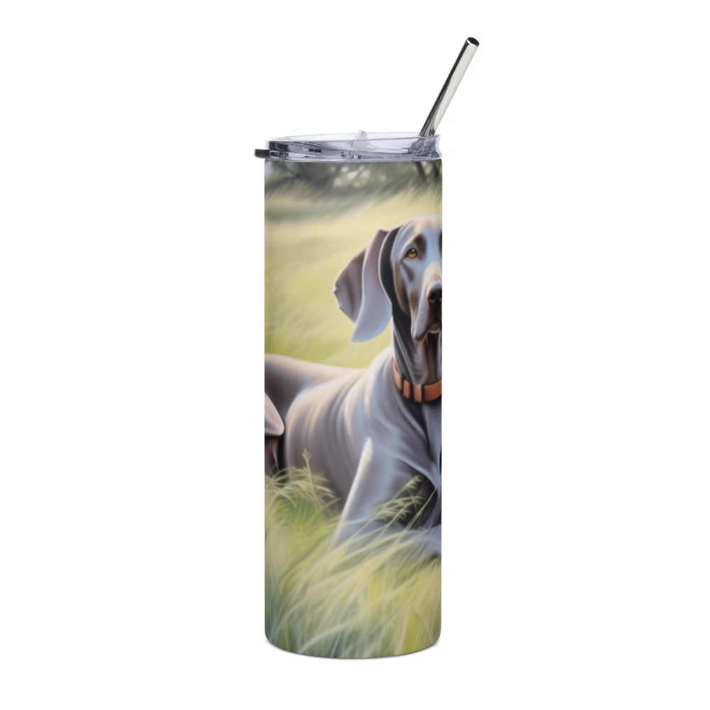 PugMug Custom Pet Stainless Steel Tumbler