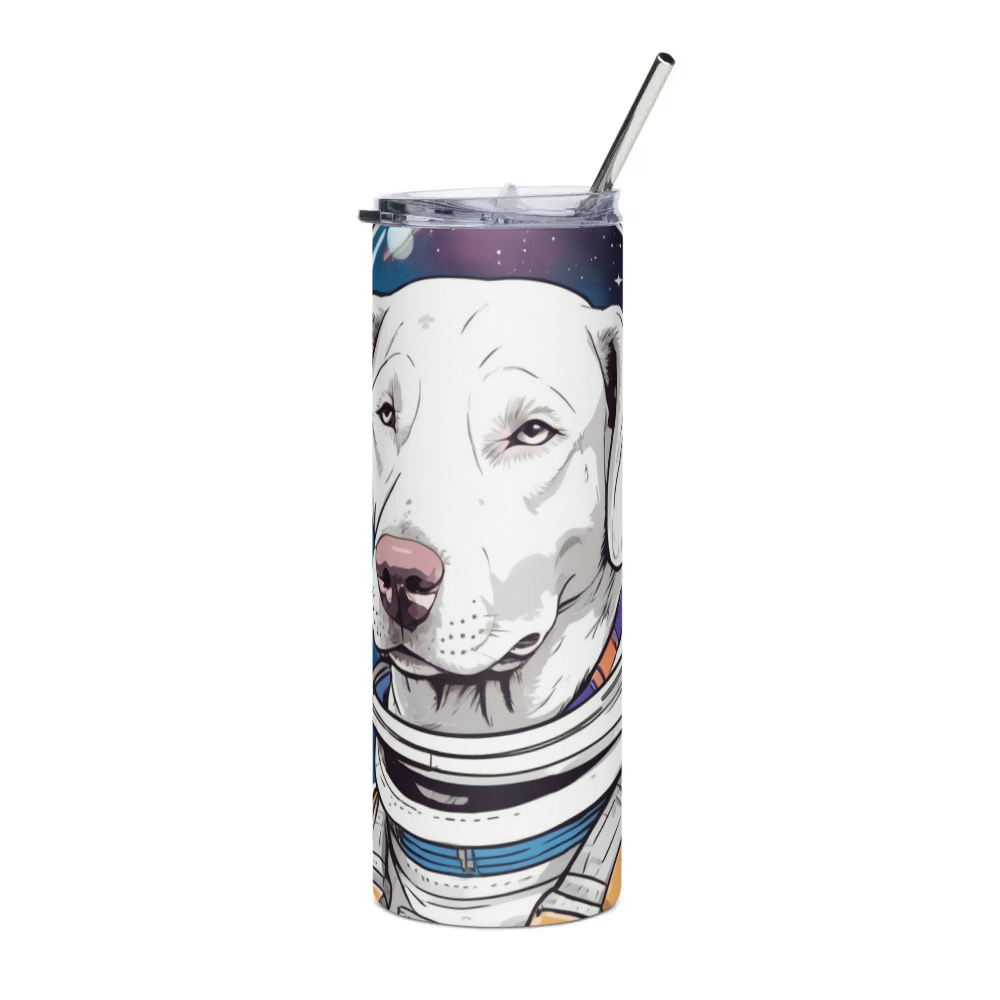PugMug Custom Penny Stainless Steel Tumbler