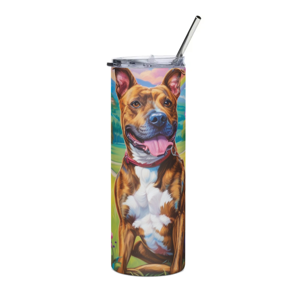 PugMug Custom Tony Hawk Stainless Steel Tumbler