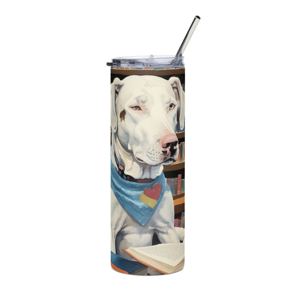 PugMug Custom Penny Stainless Steel Tumbler