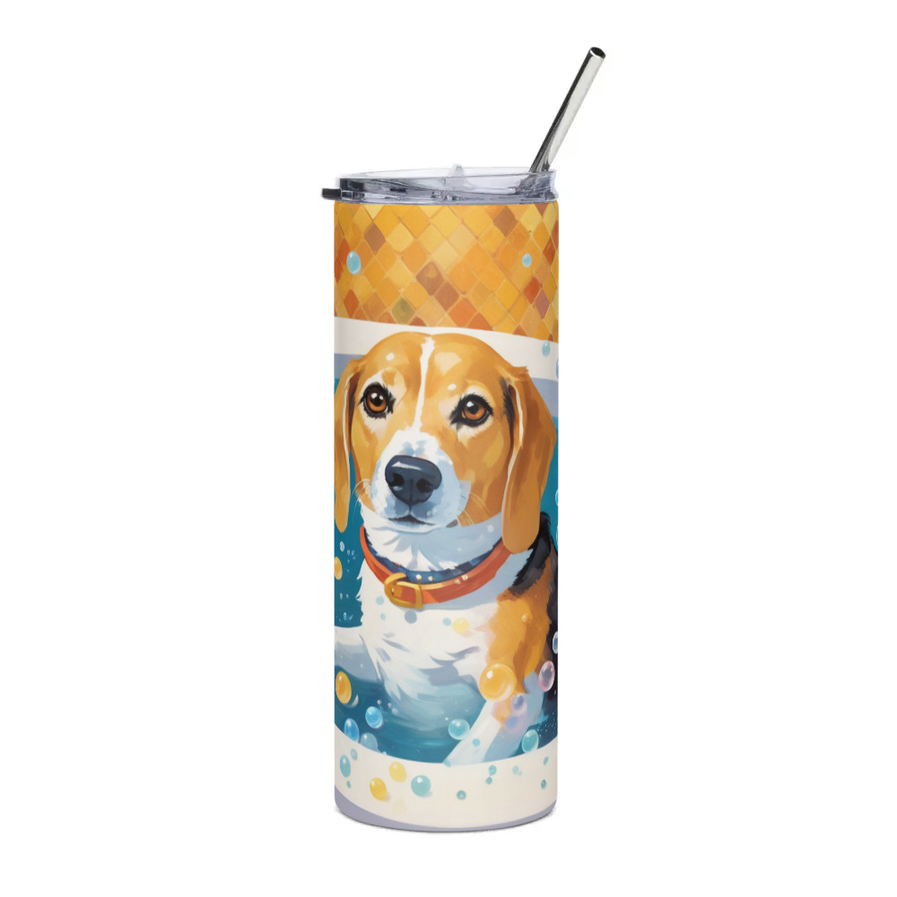 PugMug Custom Munchkin Stainless Steel Tumbler