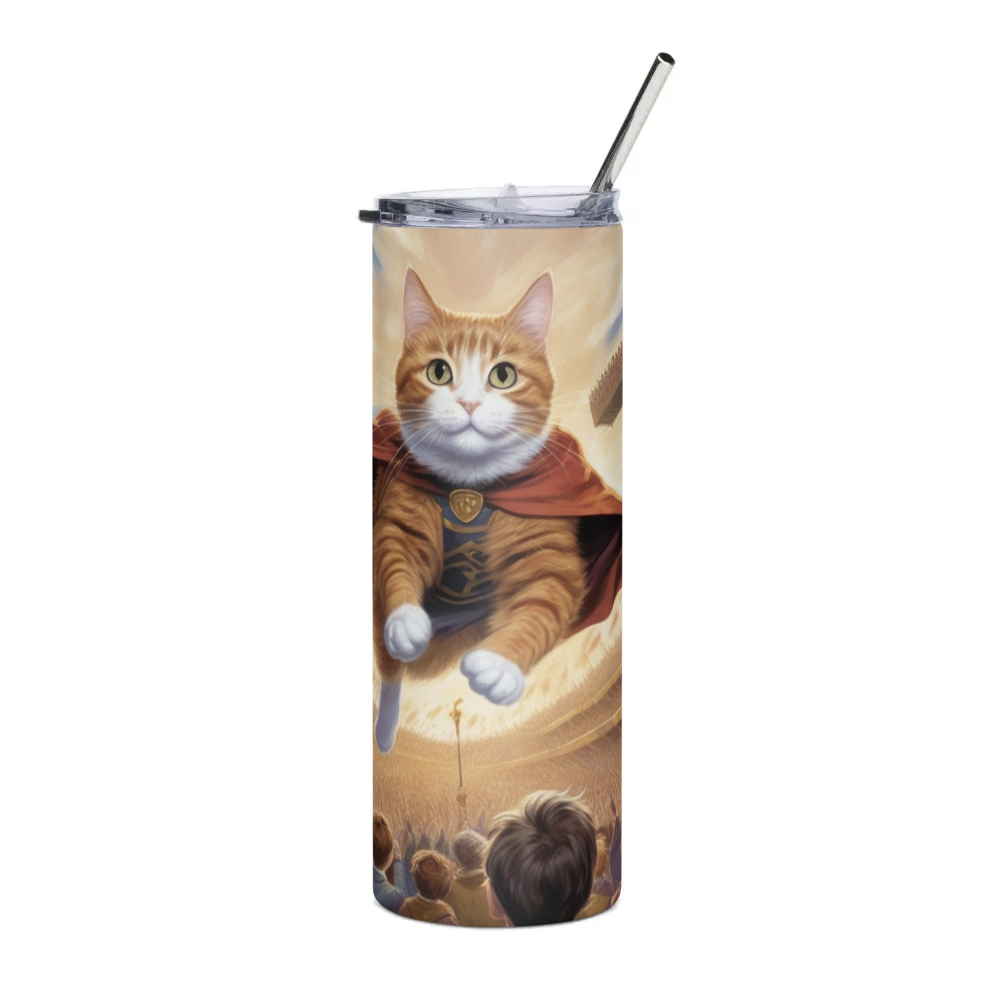 PugMug Custom Jack Jack Stainless Steel Tumbler