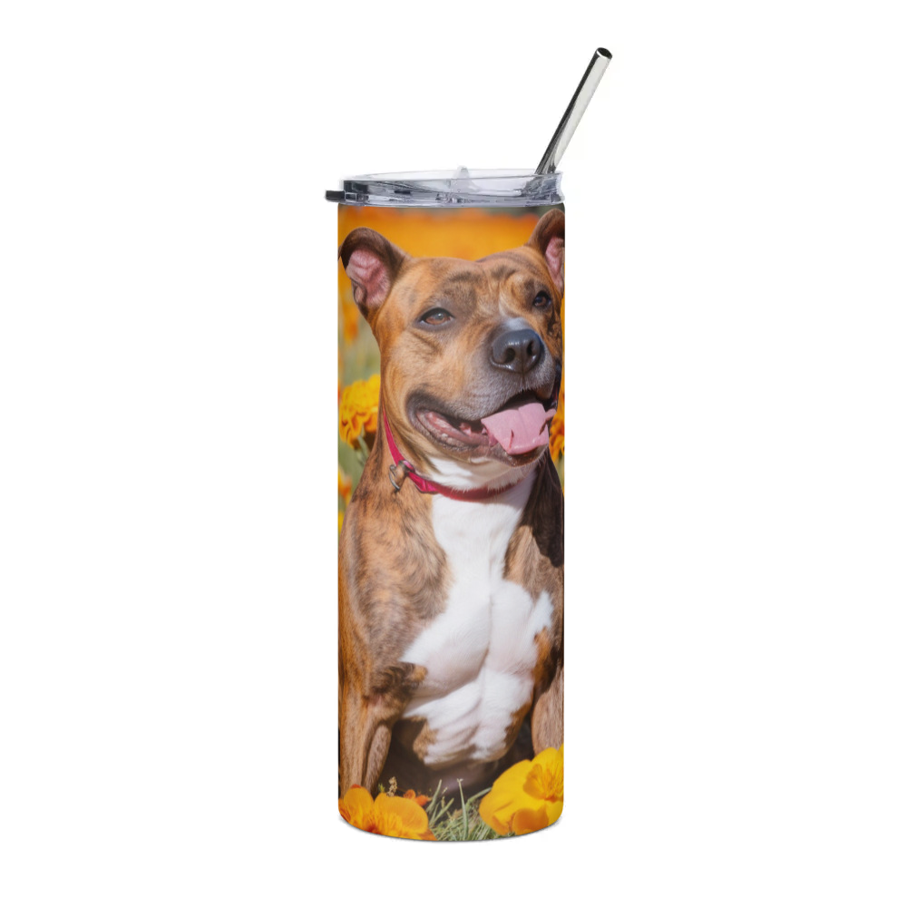 PugMug Custom Tony Hawk Stainless Steel Tumbler