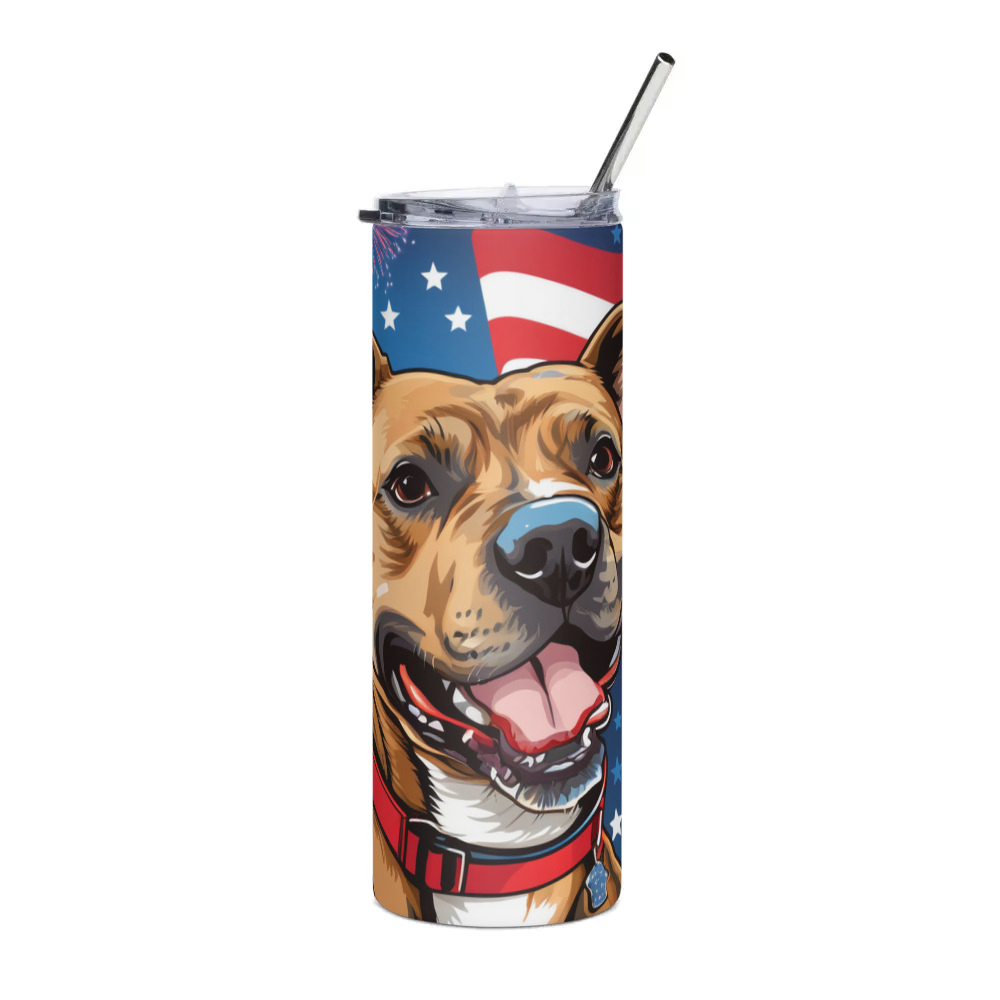 PugMug Custom Tony Hawk Stainless Steel Tumbler