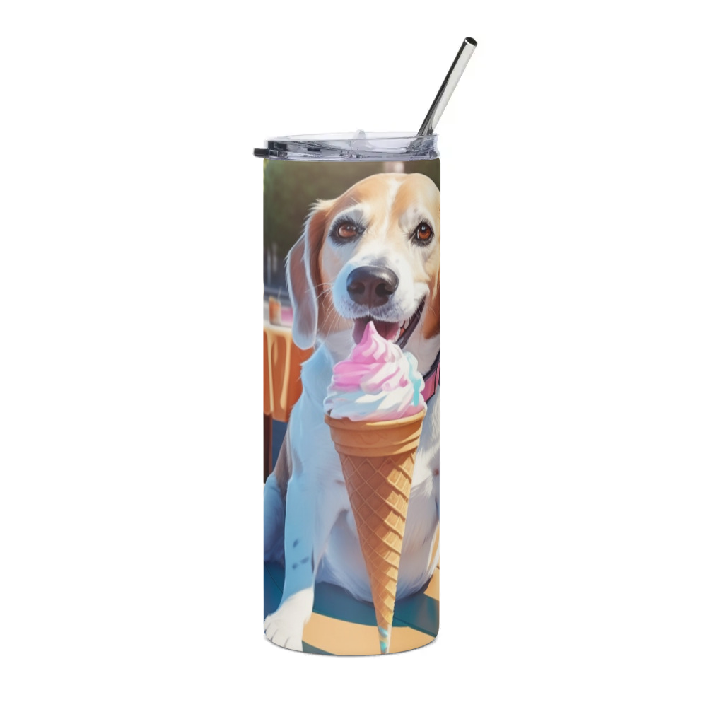 PugMug Custom Munchkin Stainless Steel Tumbler